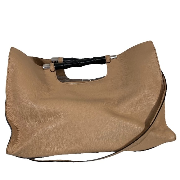 Gucci Bamboo Daily Tote - Picture 3 of 10